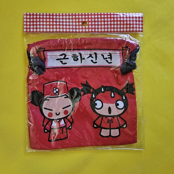 Pucca Japan Bag Red Unbranded Dry Storage Pouch - Picture 3 of 3